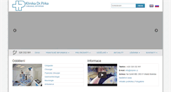 Desktop Screenshot of drpirek.cz